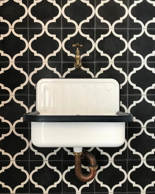 Jatana Designer Encaustic Tiles ~ A spotlight