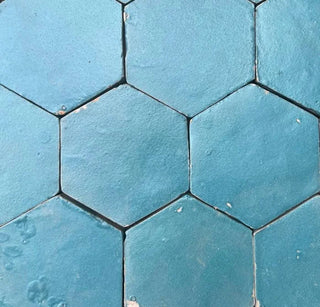 Teal Moroccan Hex - 1
