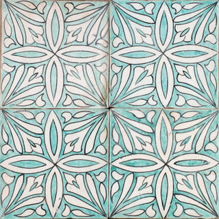 Glazed Safi Green Large - 1