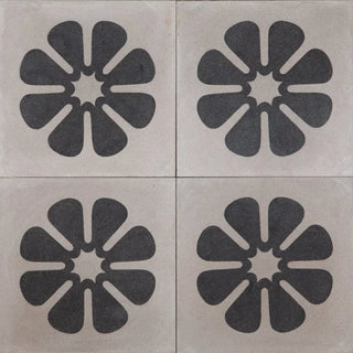 Black and Grey Flora - 1