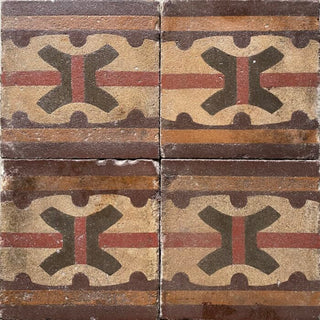 Queen of Hearts Border Antique - 1