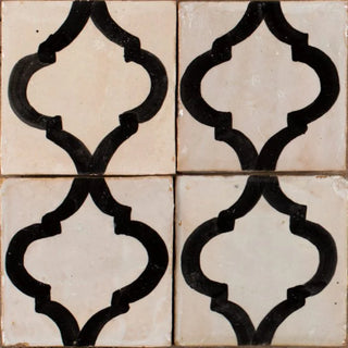 Black Arabesque Glazed - 1