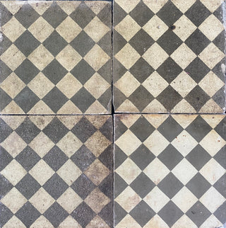 Little Black Check Antique