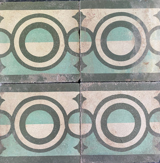 Icebergs Border Antique