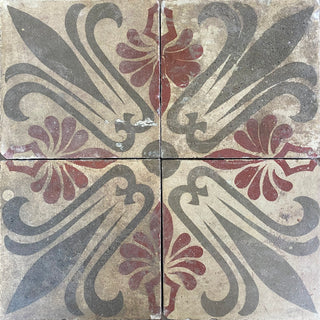 Japanese Lilies Antique