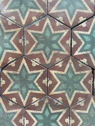 Six Point Star Antique