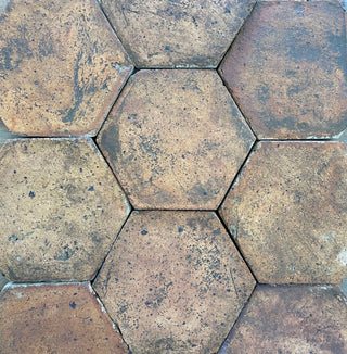 Terracotta Hex Antique