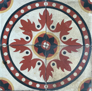 Red Flame Antique