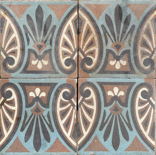 Belgium Deco Border Antique