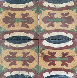 Gecko Border Antique