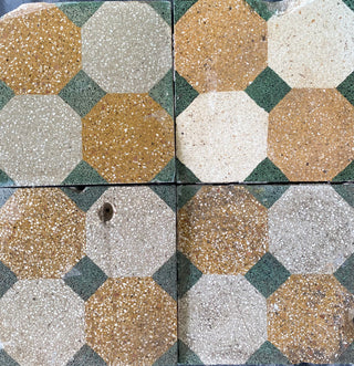 Retro Hex Antique