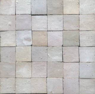 Rose Ecru Mini Glazed