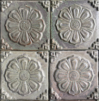Dynasty Flower Glazed