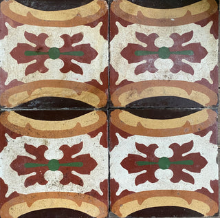 Desert Rose Border Antique