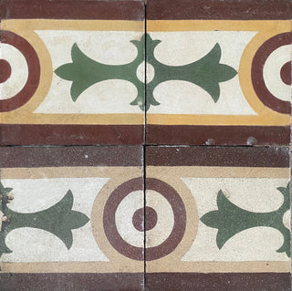 Old World Border Antique