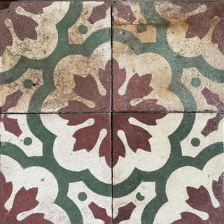 Eastern Floral Antique