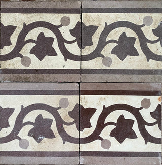 Brown Gordian Rose Border