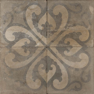 Grey Night Flower Antique - 1