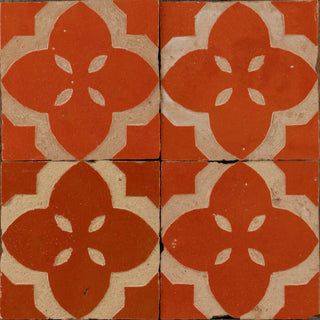 Glazed Orange Lace - 1