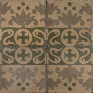 Sagrada Familia Border Antique - 1