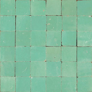 Mini Turquoise Glazed - 1