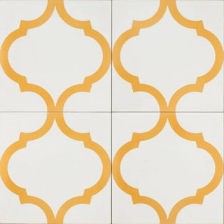 Mustard Arabesque - 1