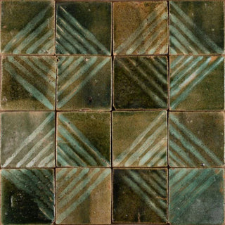 Olive Glossy Metro - 1