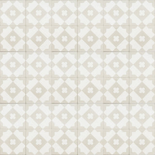 Light Grey and White Star