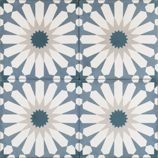 Smokey Blue Daisy - 1