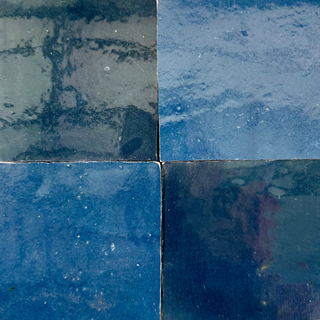 Bleu Marine Glazed - 1