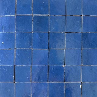 Mini Bleu Marine Glazed - 1