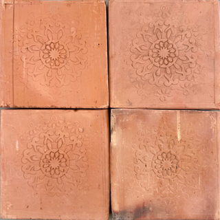 Terracotta Mandala - 1