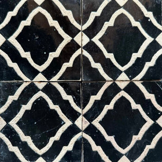 Glazed Black Jewels - 1