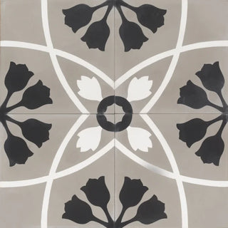 Black and Grey Tulip - 1