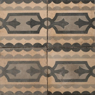 Black Bodhi Border Antique - 1