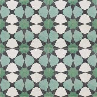 Green Moroccan Mosaic - 1