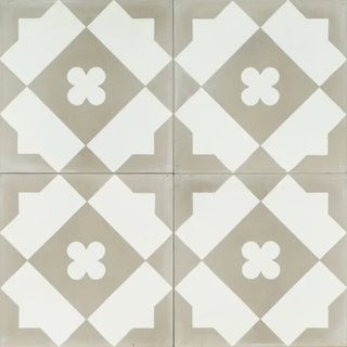 Grey and White Star - 1