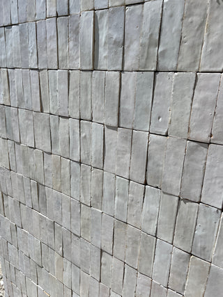 White Glazed Brick