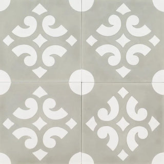 Light Grey Spanish Villa - 1