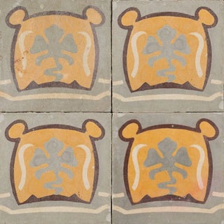 Middle Eastern Manor Border Antique - 1