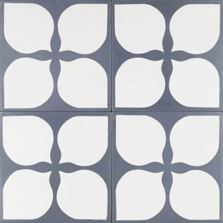 Navy Urban Flower - 1