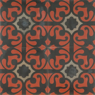 Red Exotic Flower - 1