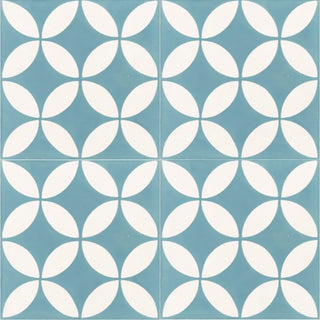 Teal Blue Circle - 1