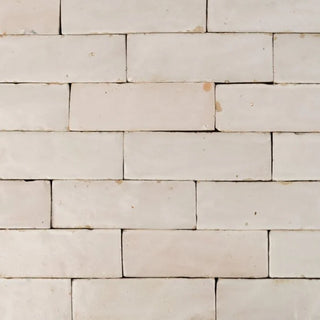 White Glazed Brick - 1