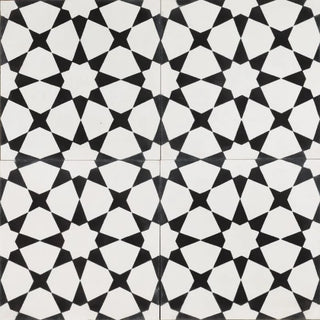 White Moroccan Mosaic - 1
