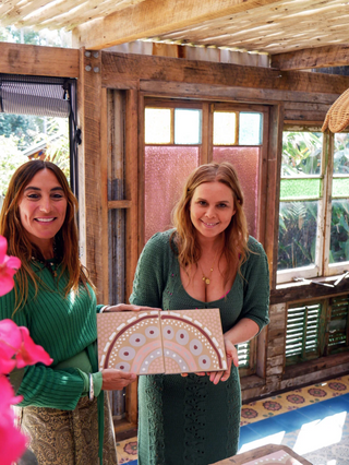 Jatana Interiors + Miimi & Jiinda Encaustic Tile Collection