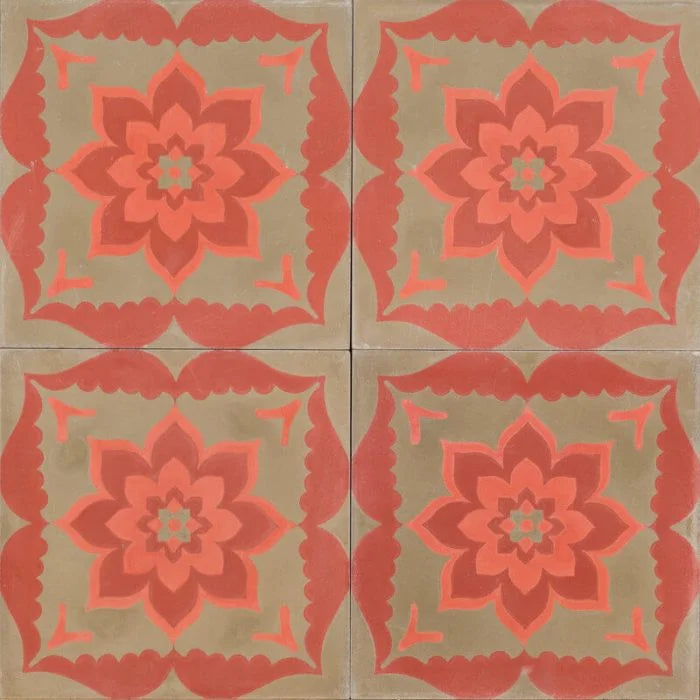 Encaustic Cement Tiles - Jatana Interiors