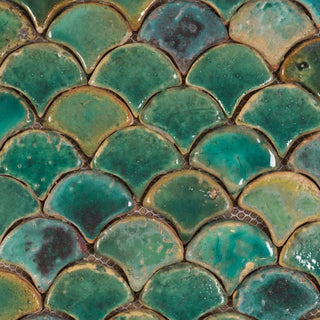Mosaic Scallop – Green Lake - 1