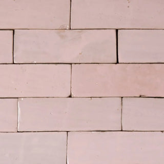 Baby Pink Glazed Subway - 1