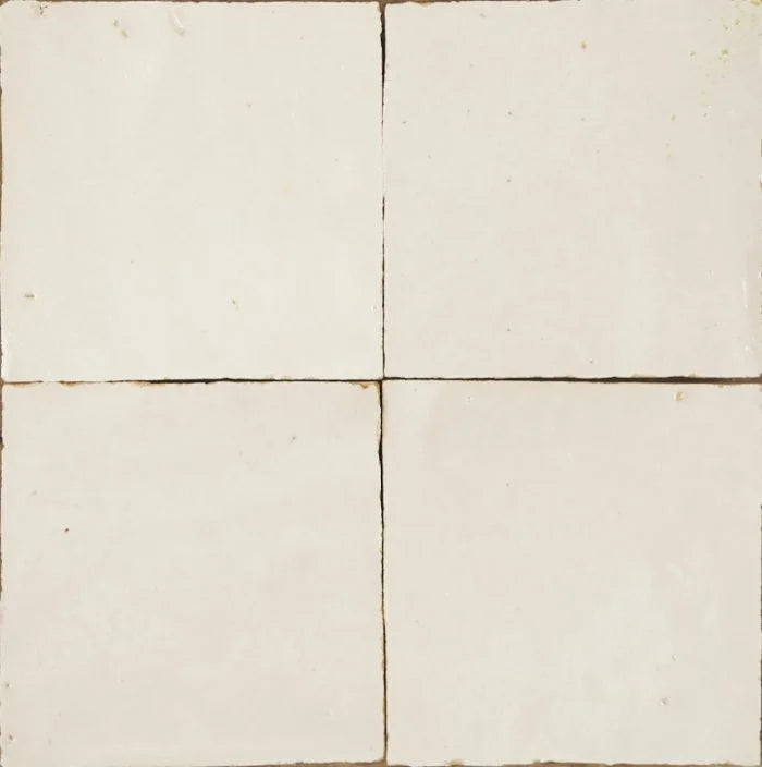 Blanc Neige Glazed - Jatana Interiors